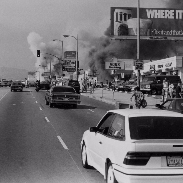 LA 1992: Opptøyene