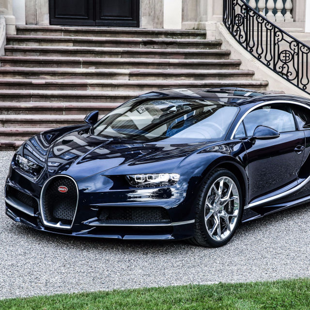 Bugatti Chiron: Perfekt perfeksjon