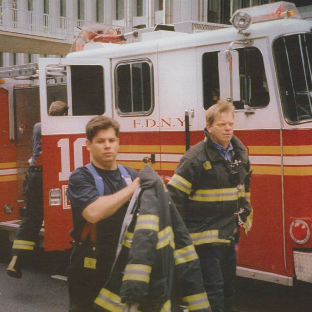 11. september: Brannstasjonen Ten House