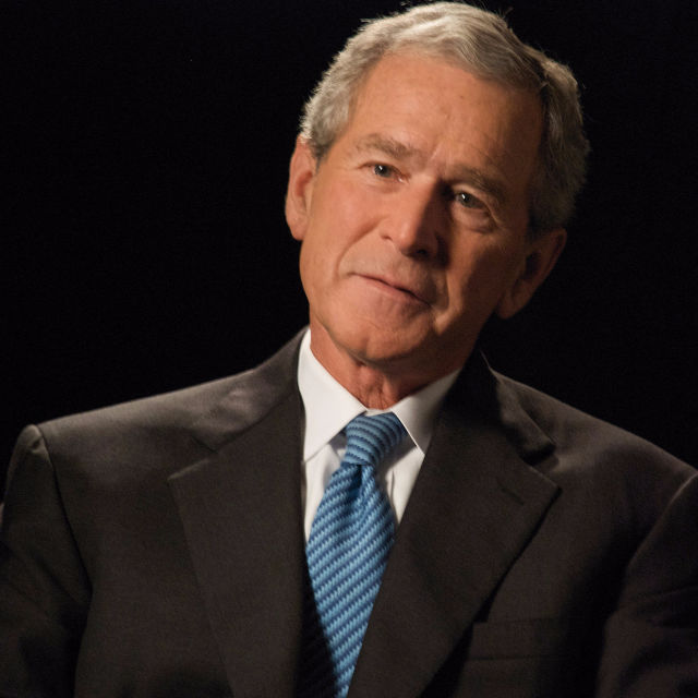 George W. Bush: Intervjuet om 11. september