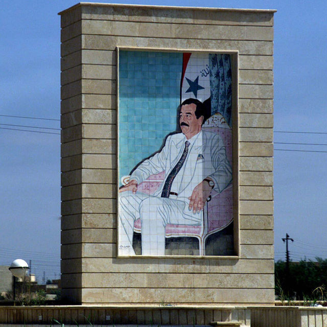 Den virkelige Saddam Hussein