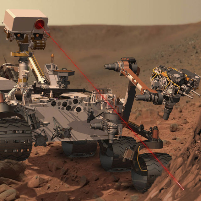 Curiosity: Mars-roverens liv