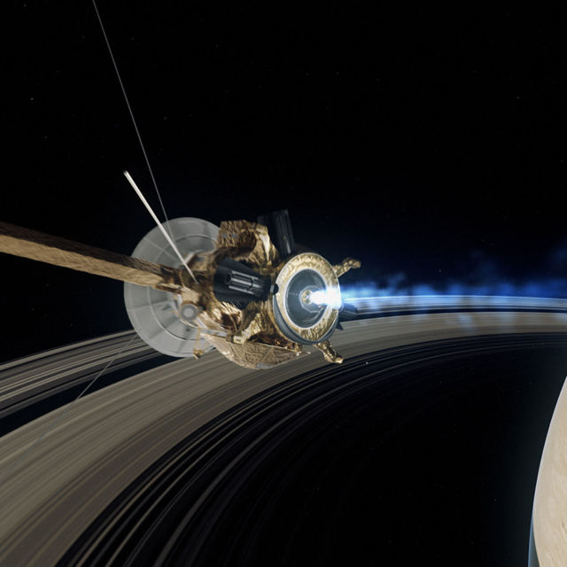 Ferden til Saturn: På innsiden av ringene