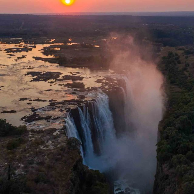 Victoriafallene: Afrikas paradis
