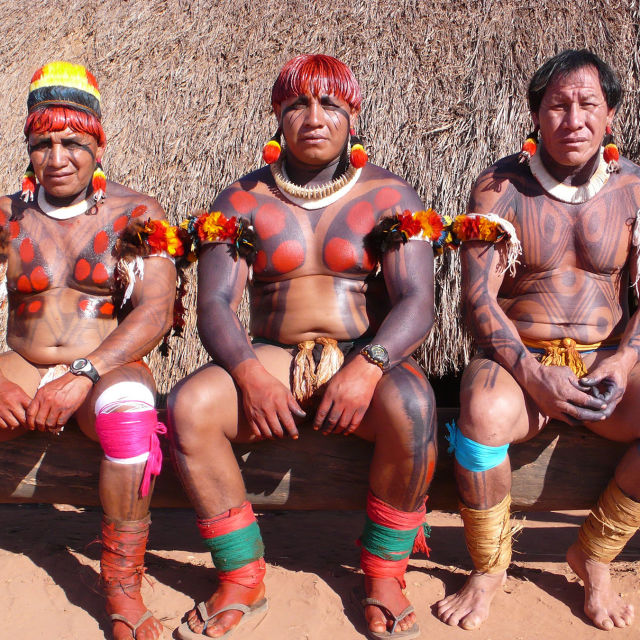 Amazonas tapte byer: Legenden er sann